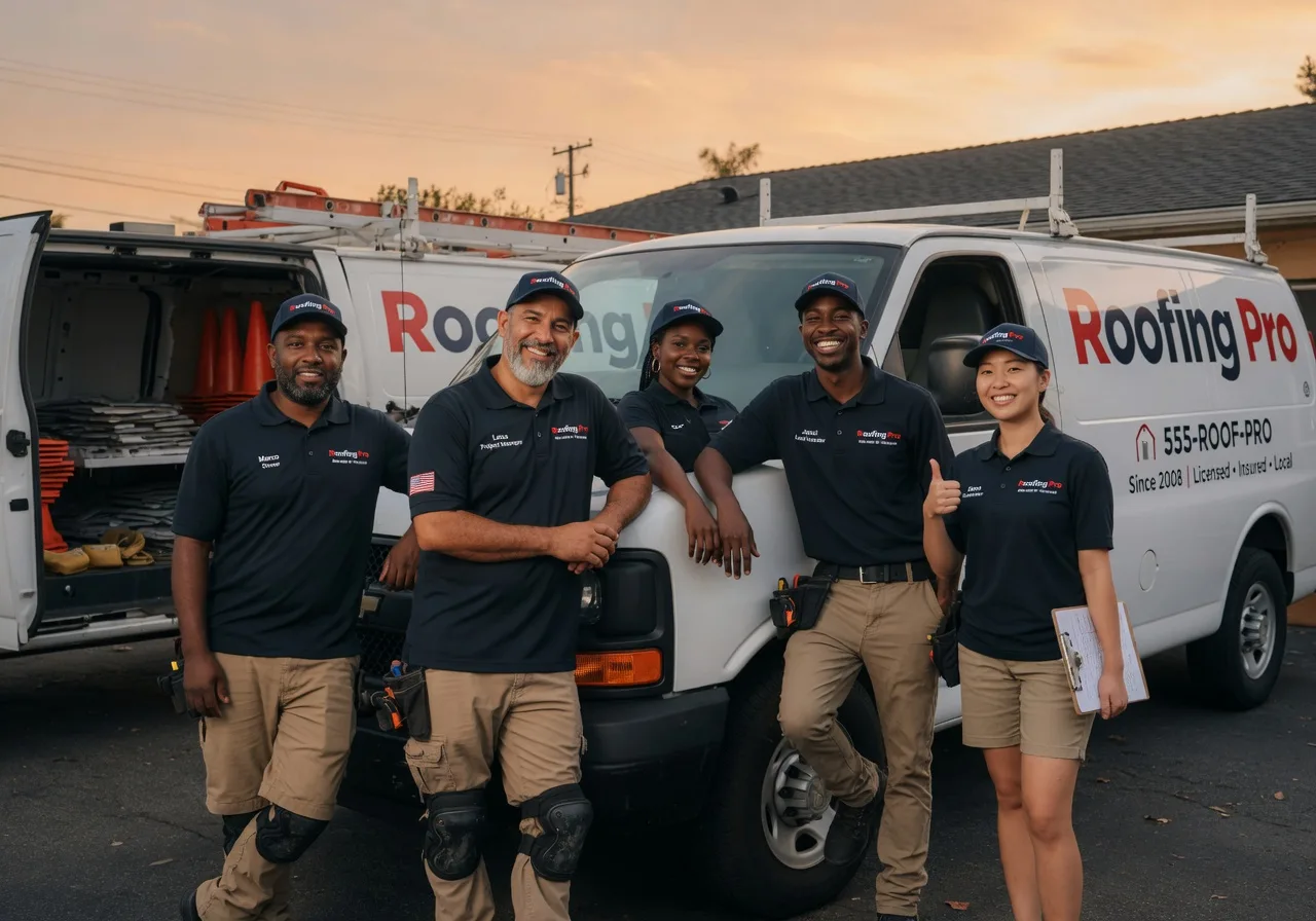 Roof Repair Near Me company in Mckinleyville, CA
